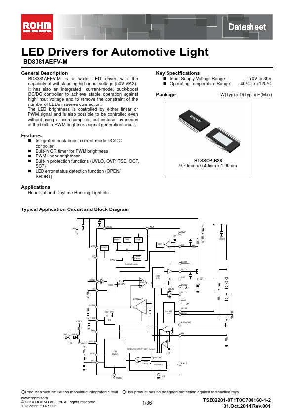 BD8381AEFV-M