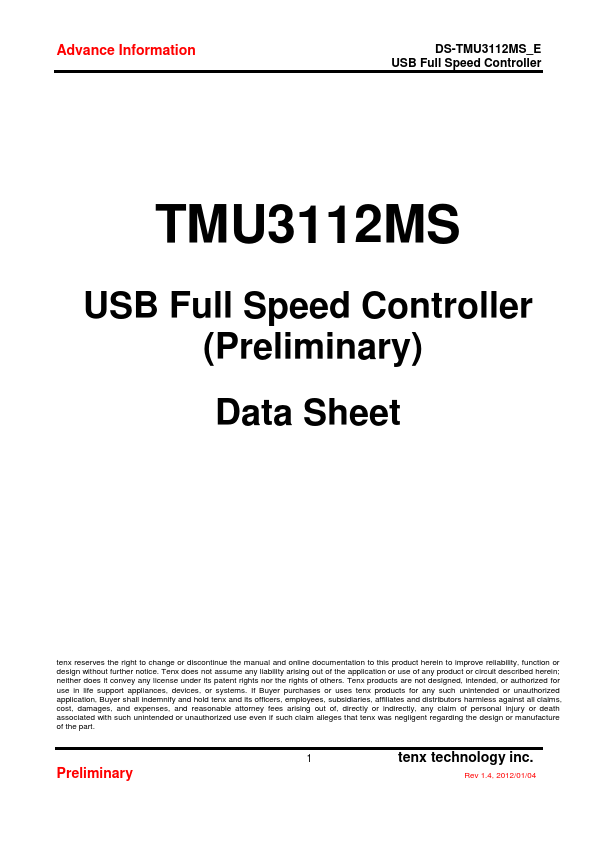 TMU3112MS