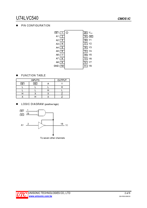 U74LVC540