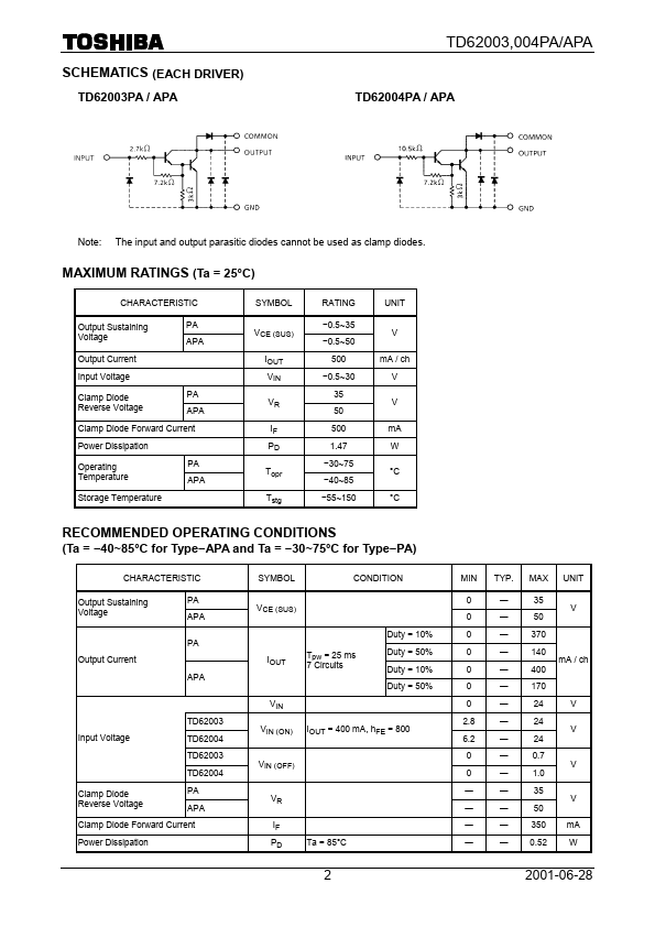 TD62003APA