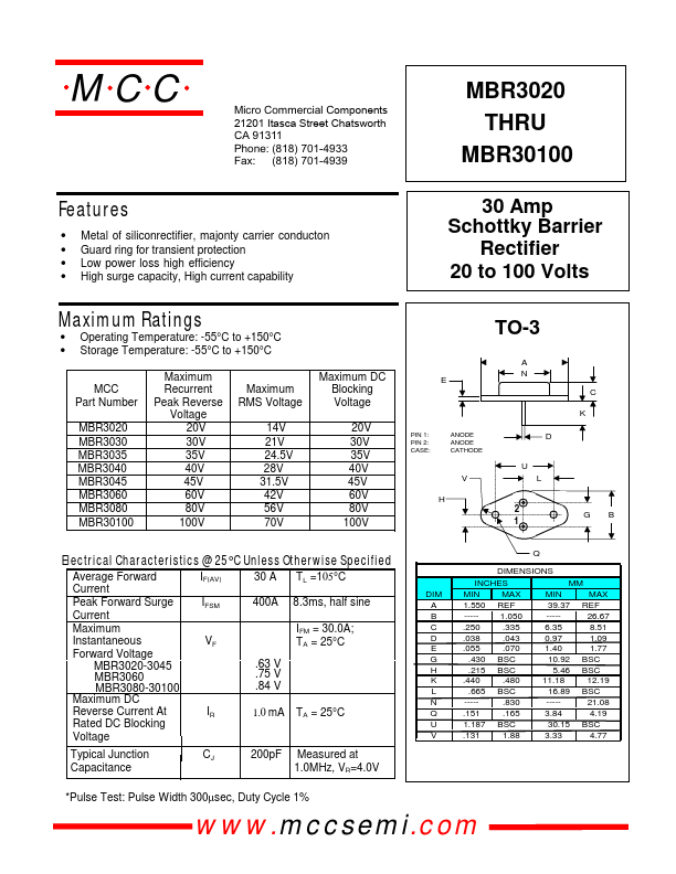 MBR3040