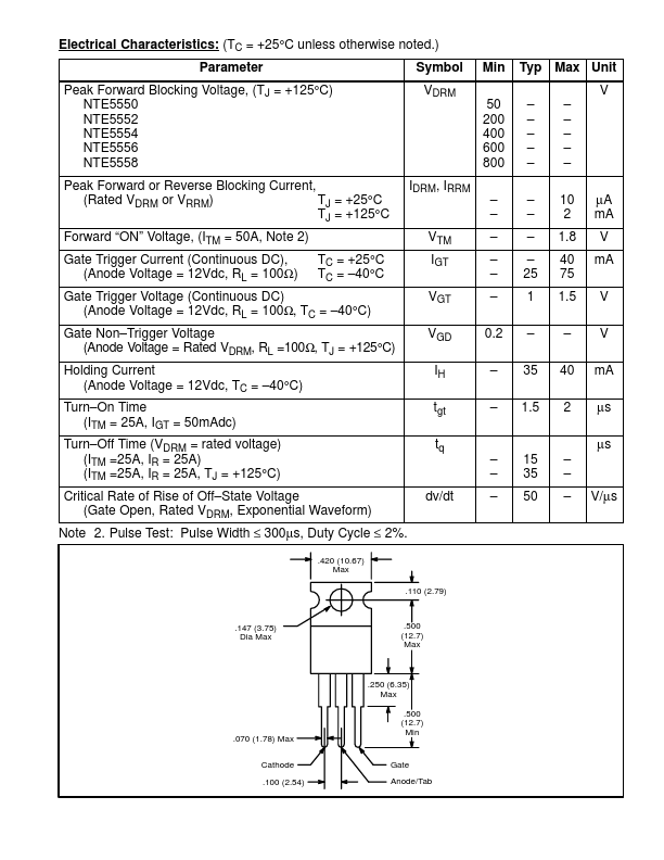 NTE5558