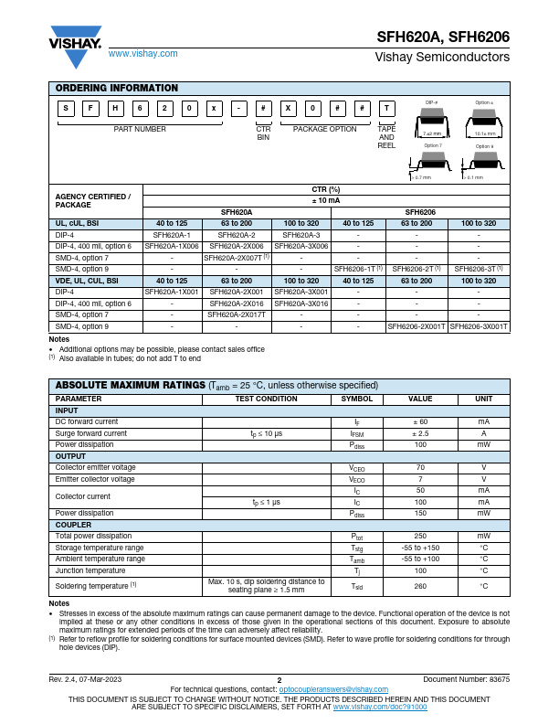 SFH620A