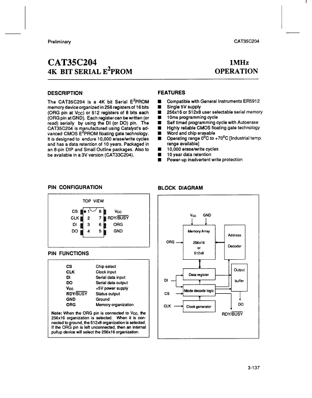 CAT35C204