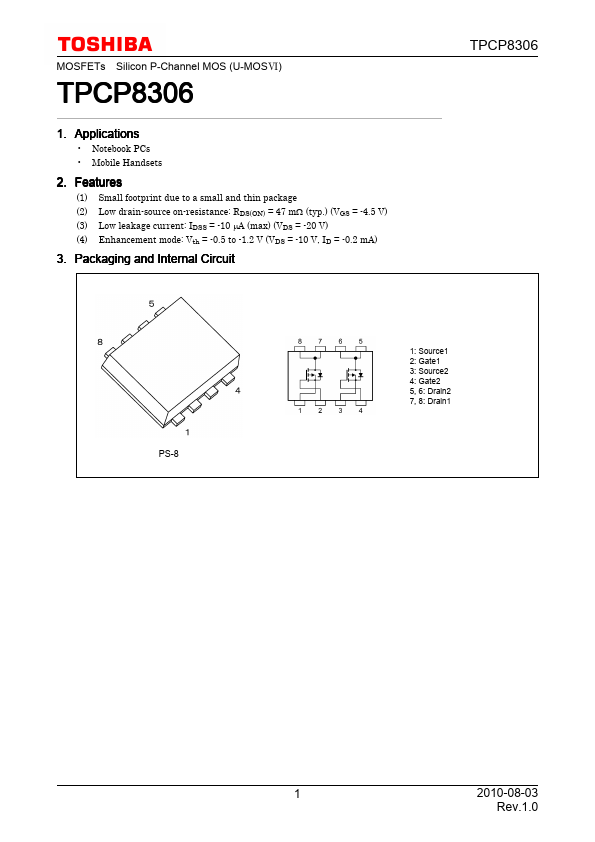 TPCP8306