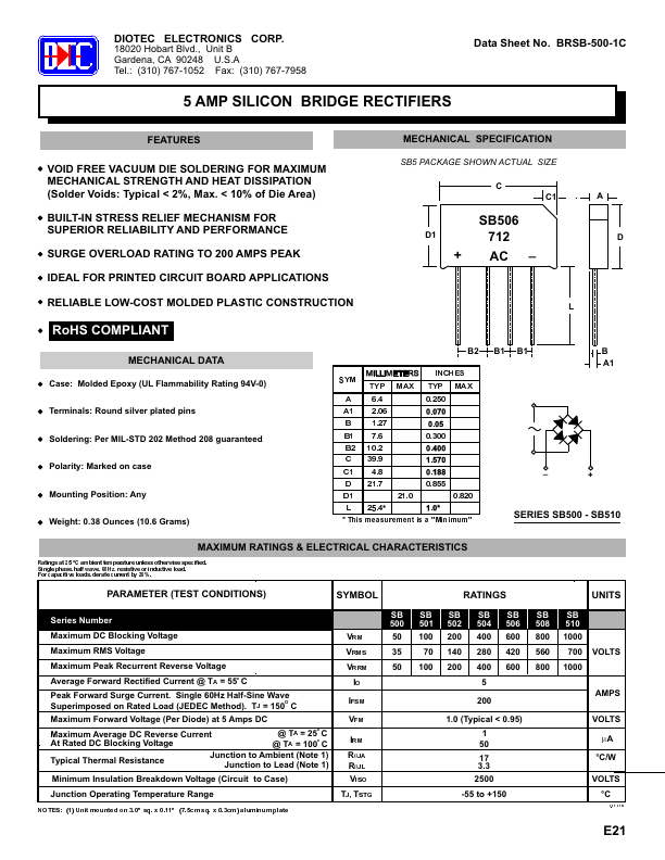 SB501