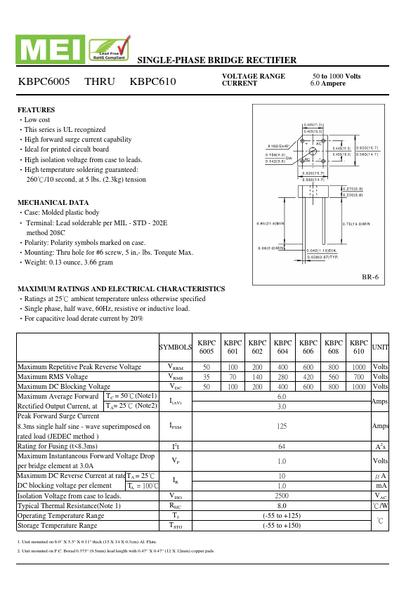 KBPC6005