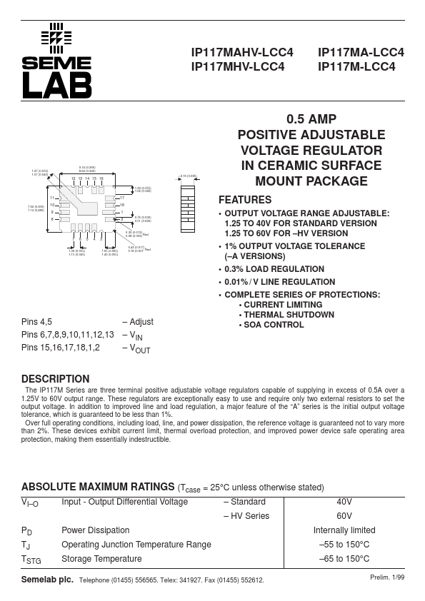 IP117MHV-LCC4