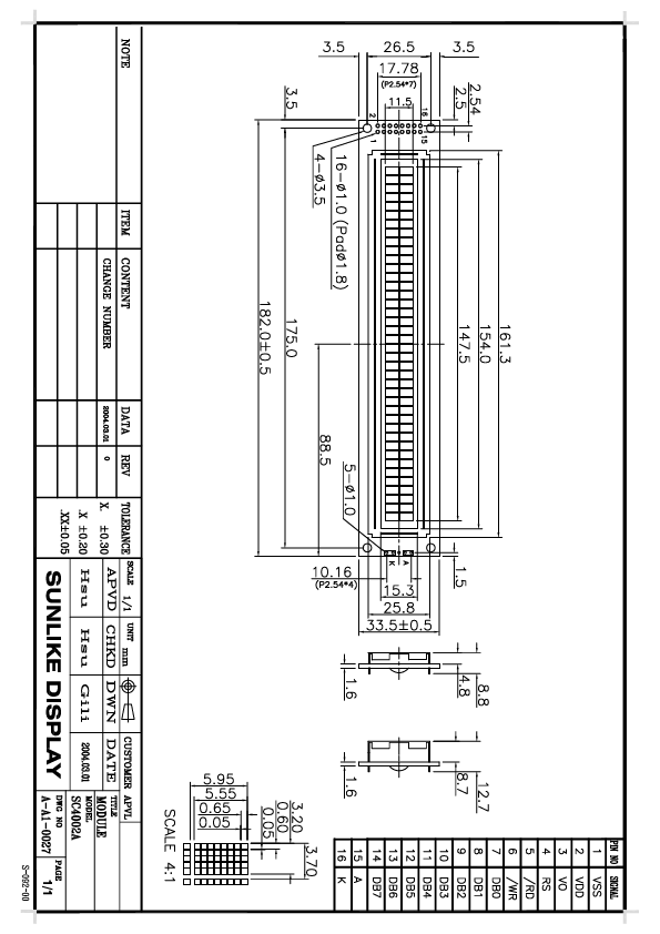 FDA4002A