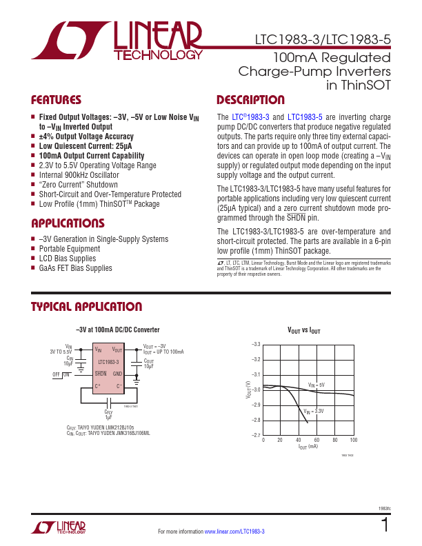 LTC1983-3
