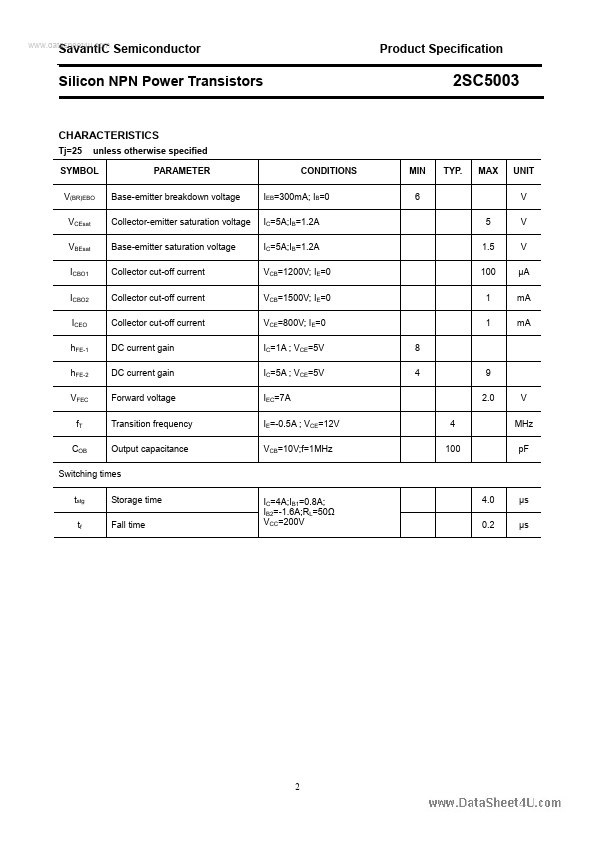 2SC5003