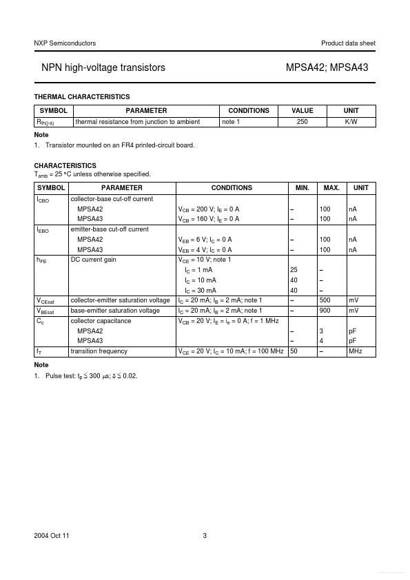 MPSA43