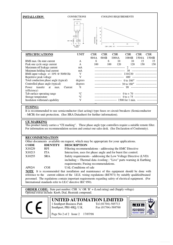 CSR1504A