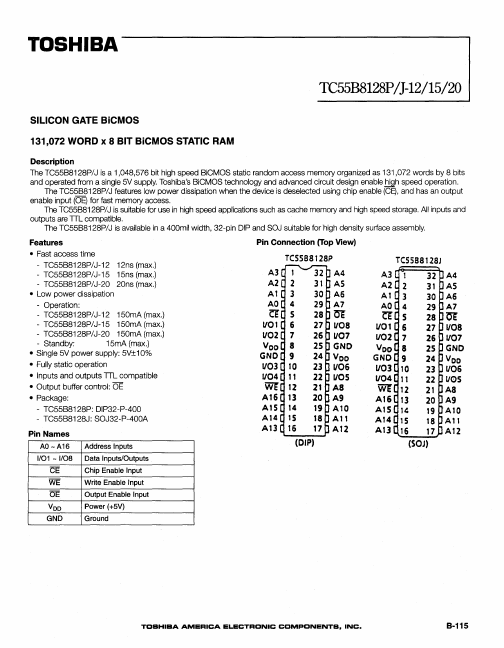 TC55B8128P-15