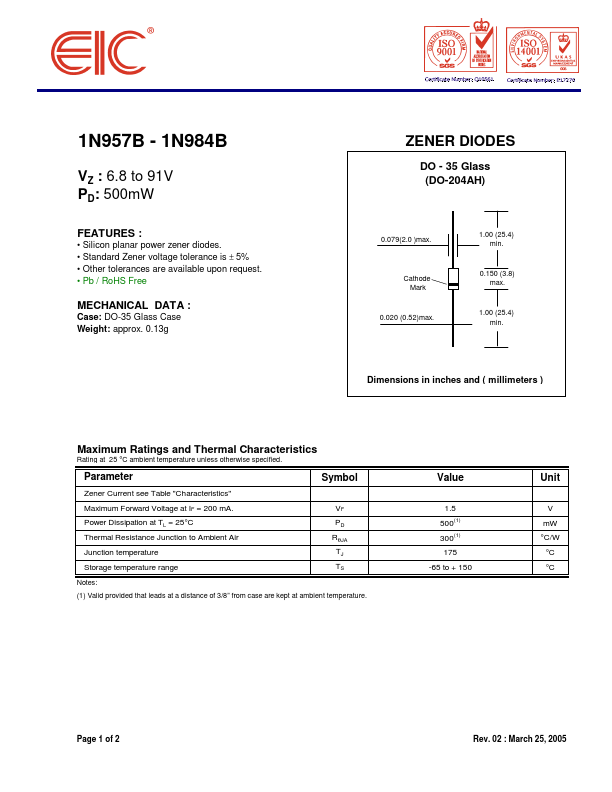 1N970B