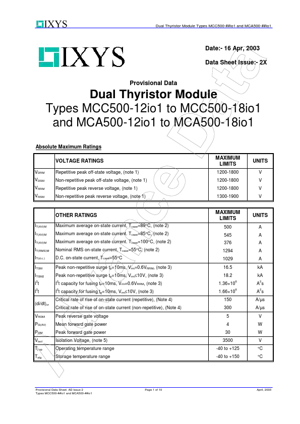 MCC500-16io1