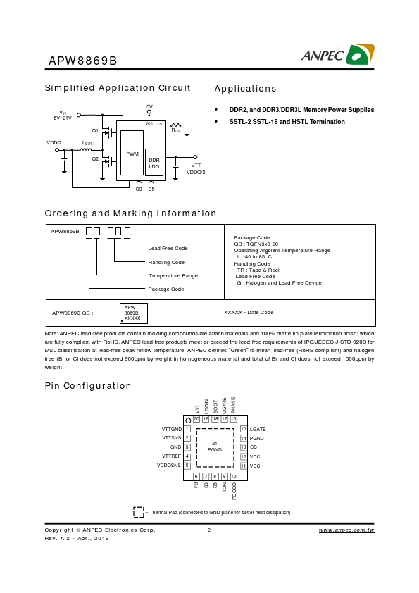 APW8869B