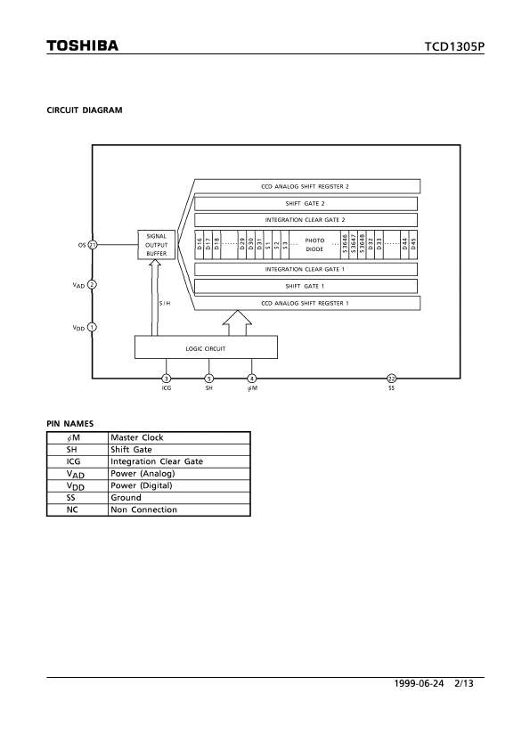 TCD1305P