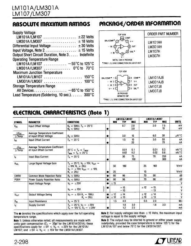 LM307