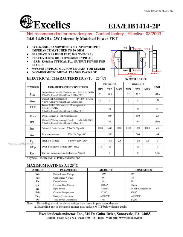 EIB1414-2P