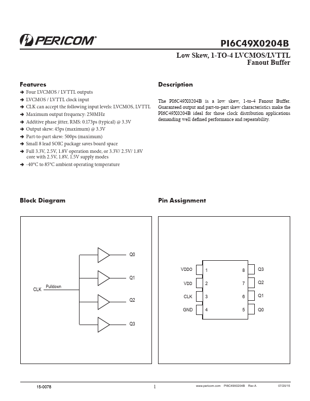 PI6C49X0204B