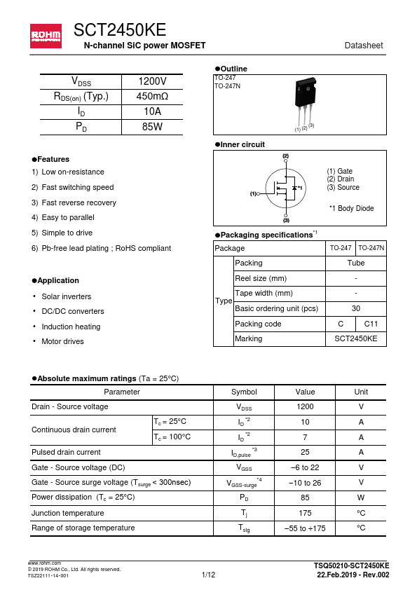 SCT2450KE