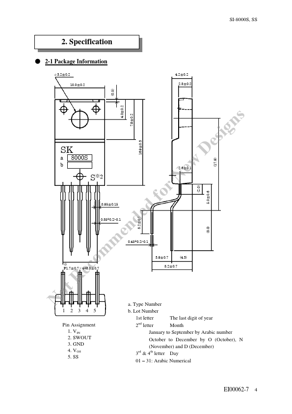 SI-8000SS page 3 preview