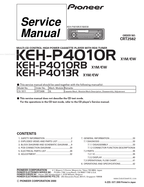 KEH-P4010RB
