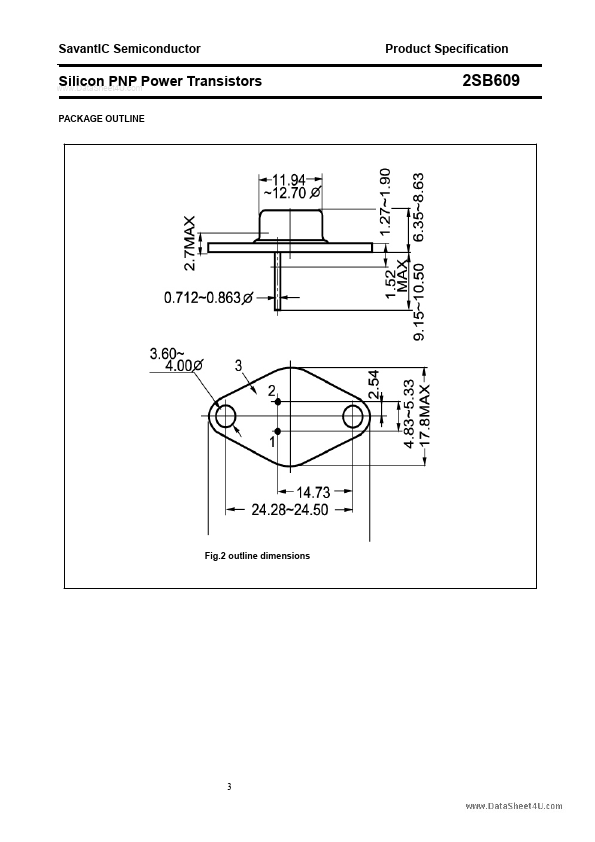 2SB609