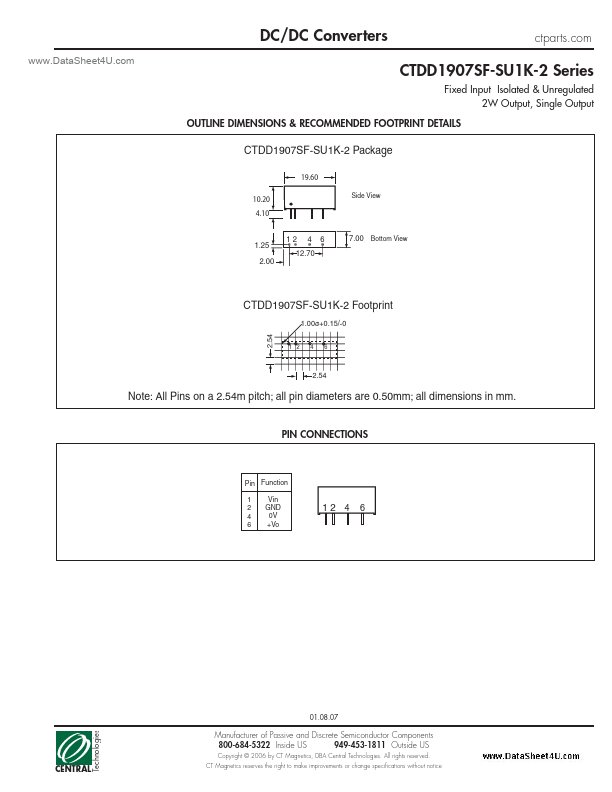 CTDD1907SF-SU1K-2