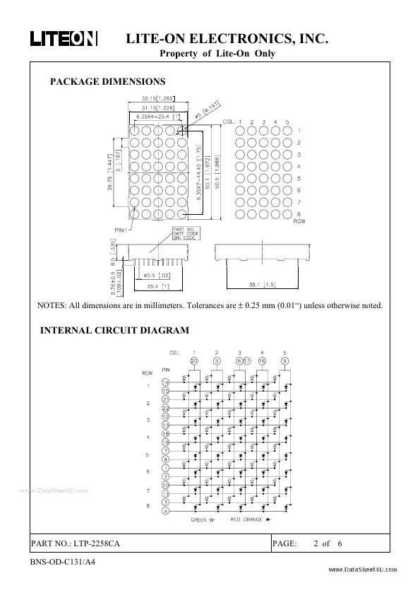 LTP-2258CA