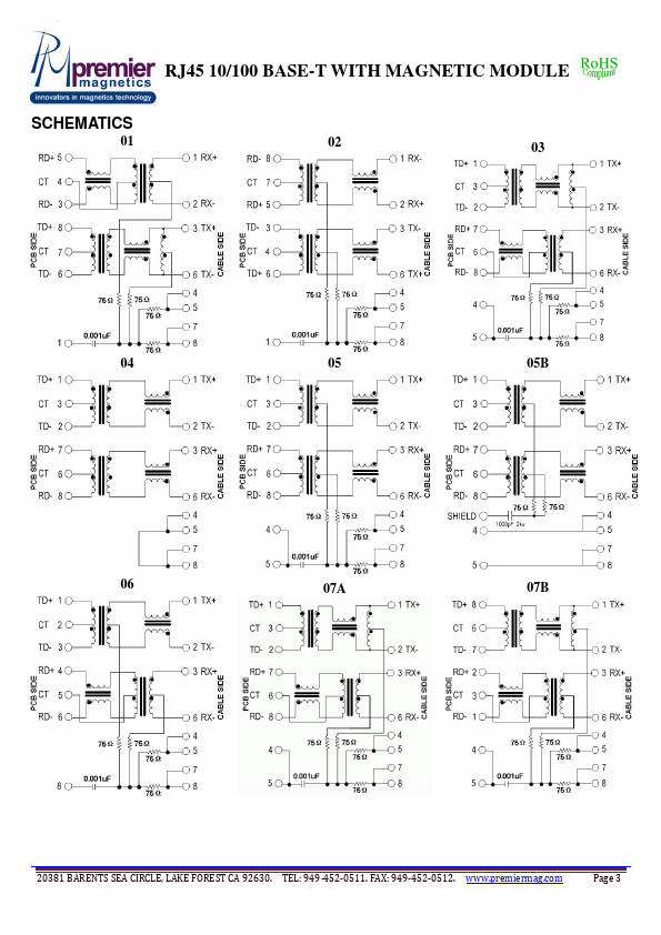 RJ47-05GYD2