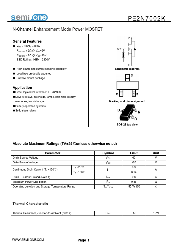 PE2N7002K