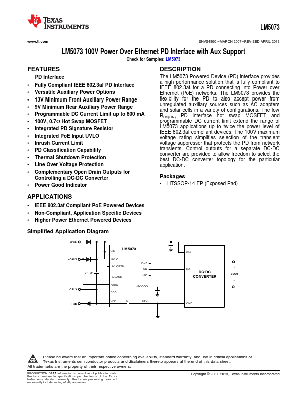 LM5073