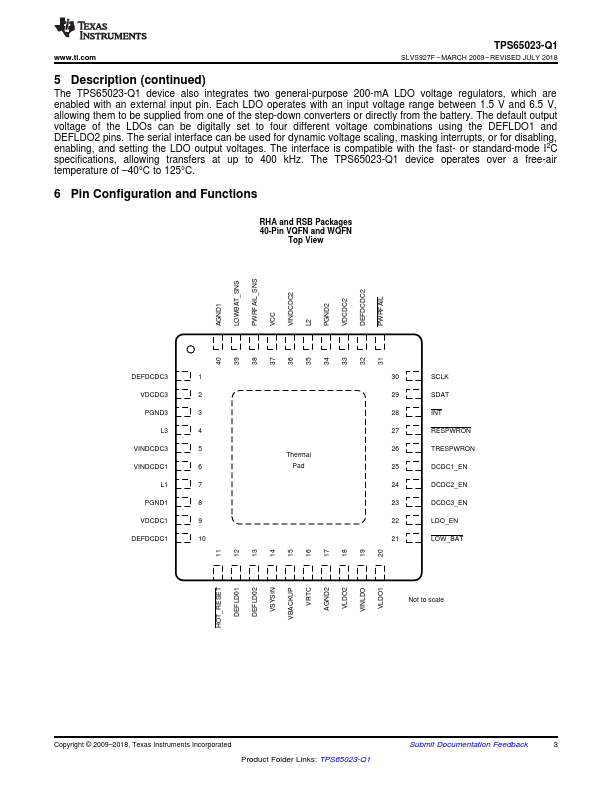 TPS65023-Q1