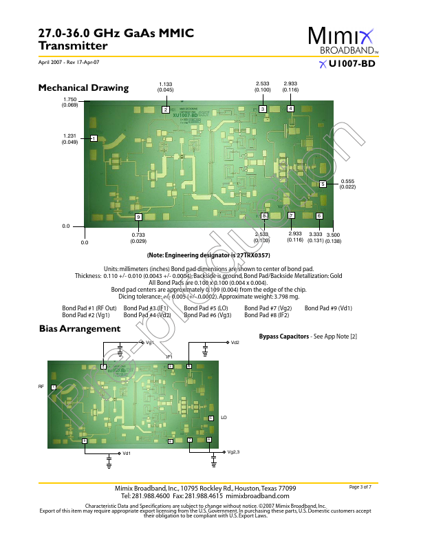 XU1007-BD