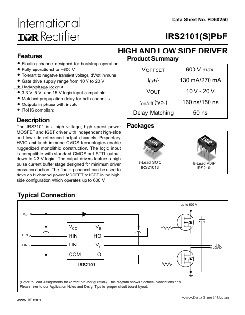 IRS2101PBF