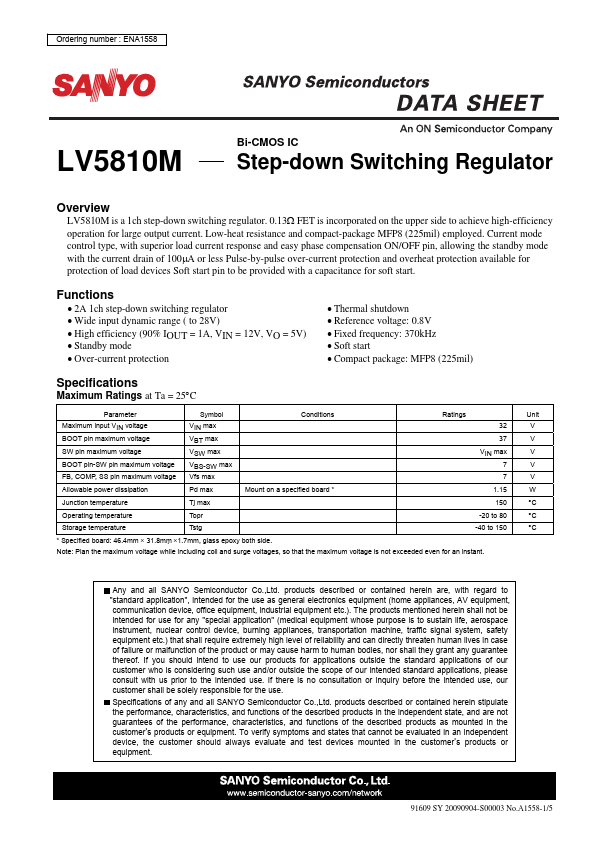 LV5810M