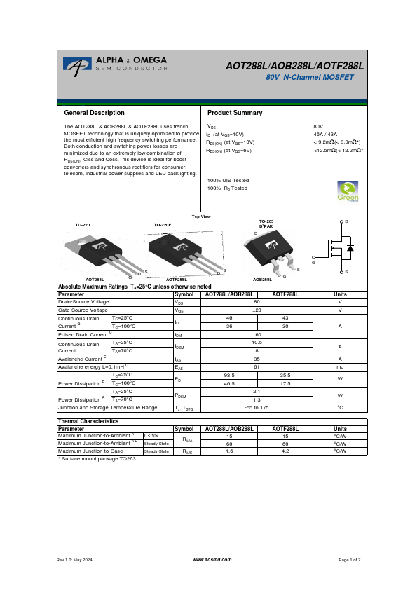 AOTF288L