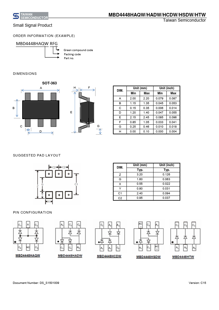 MBD4448HCDW