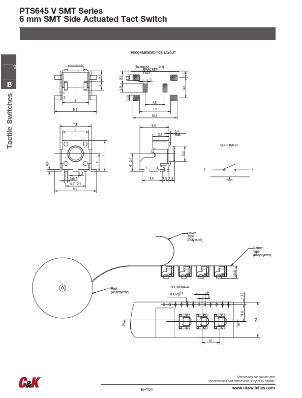 PTS645V