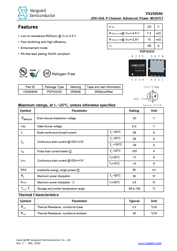 VS2508AE