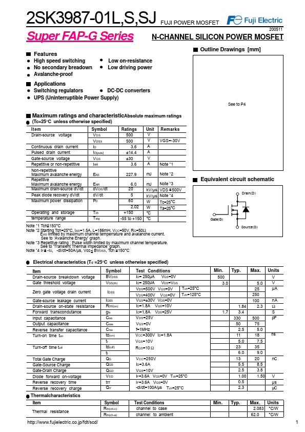 2SK3987-01SJ