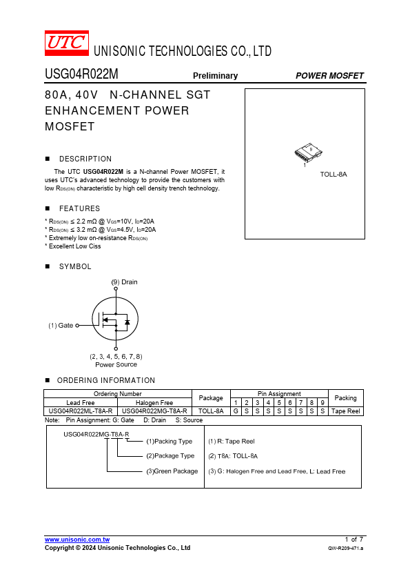 USG04R022M