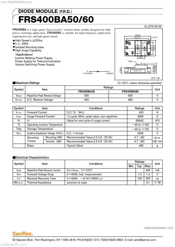 FRS400BA60