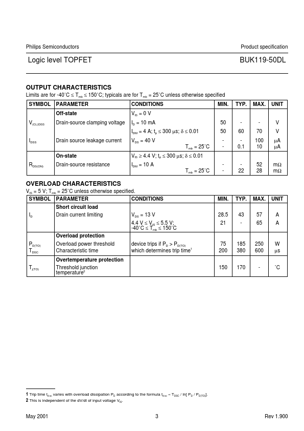 BUK119-50DL