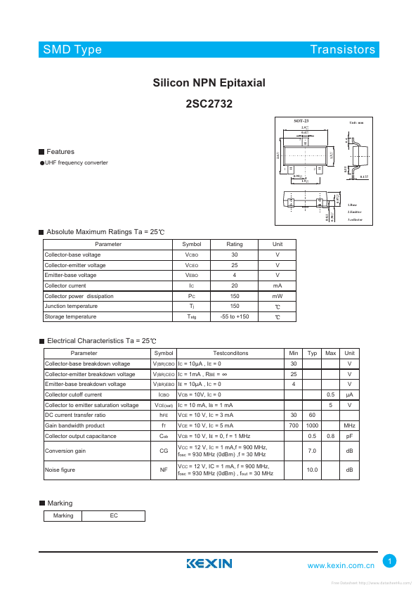 2SC2732