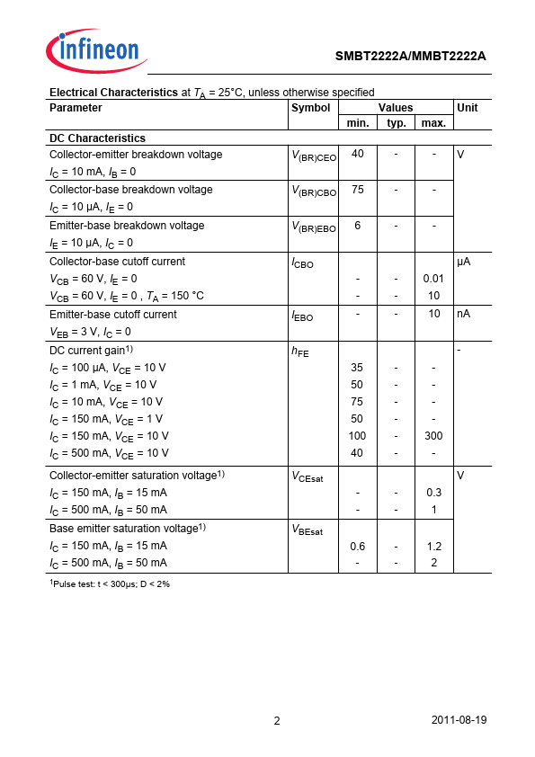 SMBT2222A