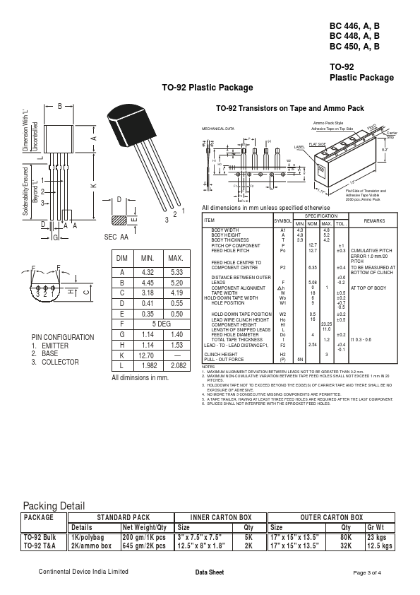 BC446B