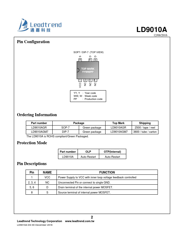 LD9010A